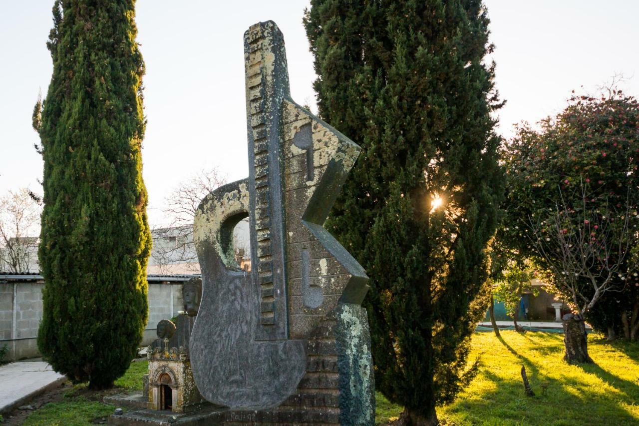 Albergue Villa San Clemente Tui Bagian luar foto