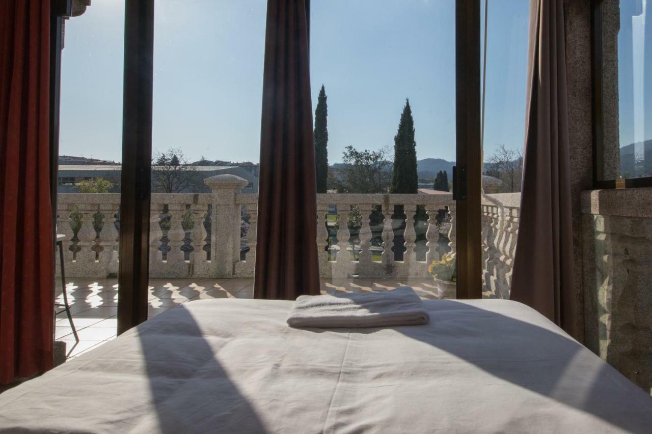 Albergue Villa San Clemente Tui Bagian luar foto
